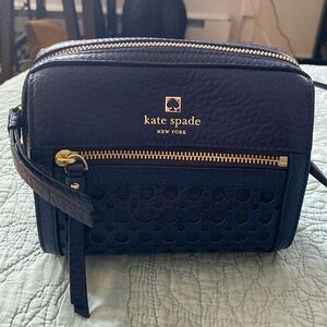 Navy Kate Spade Crossbody